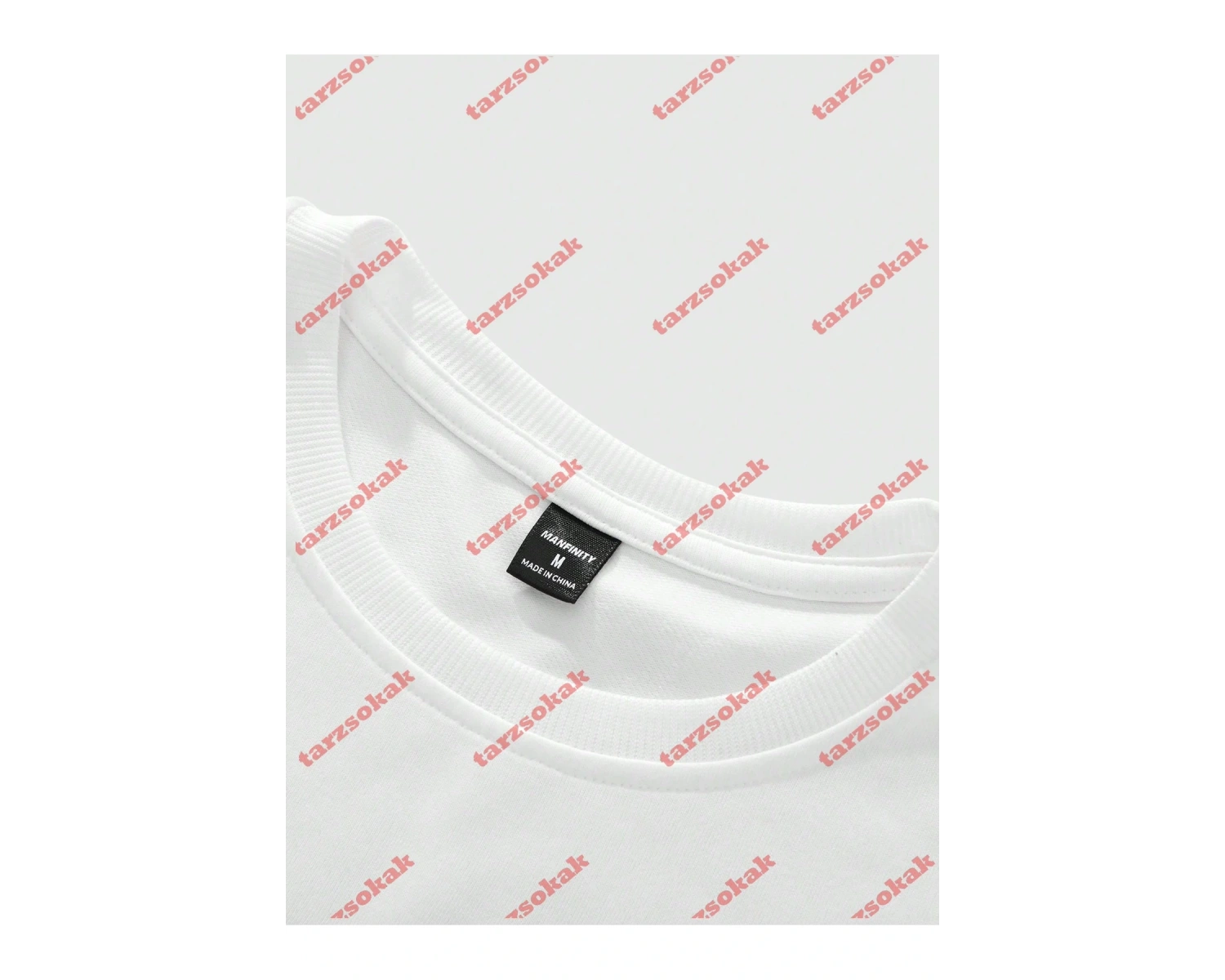 Model 3725 Erkek Yazlık Yuvarlak Yaka Kısa Kollu Günlük Tişört, Yaz