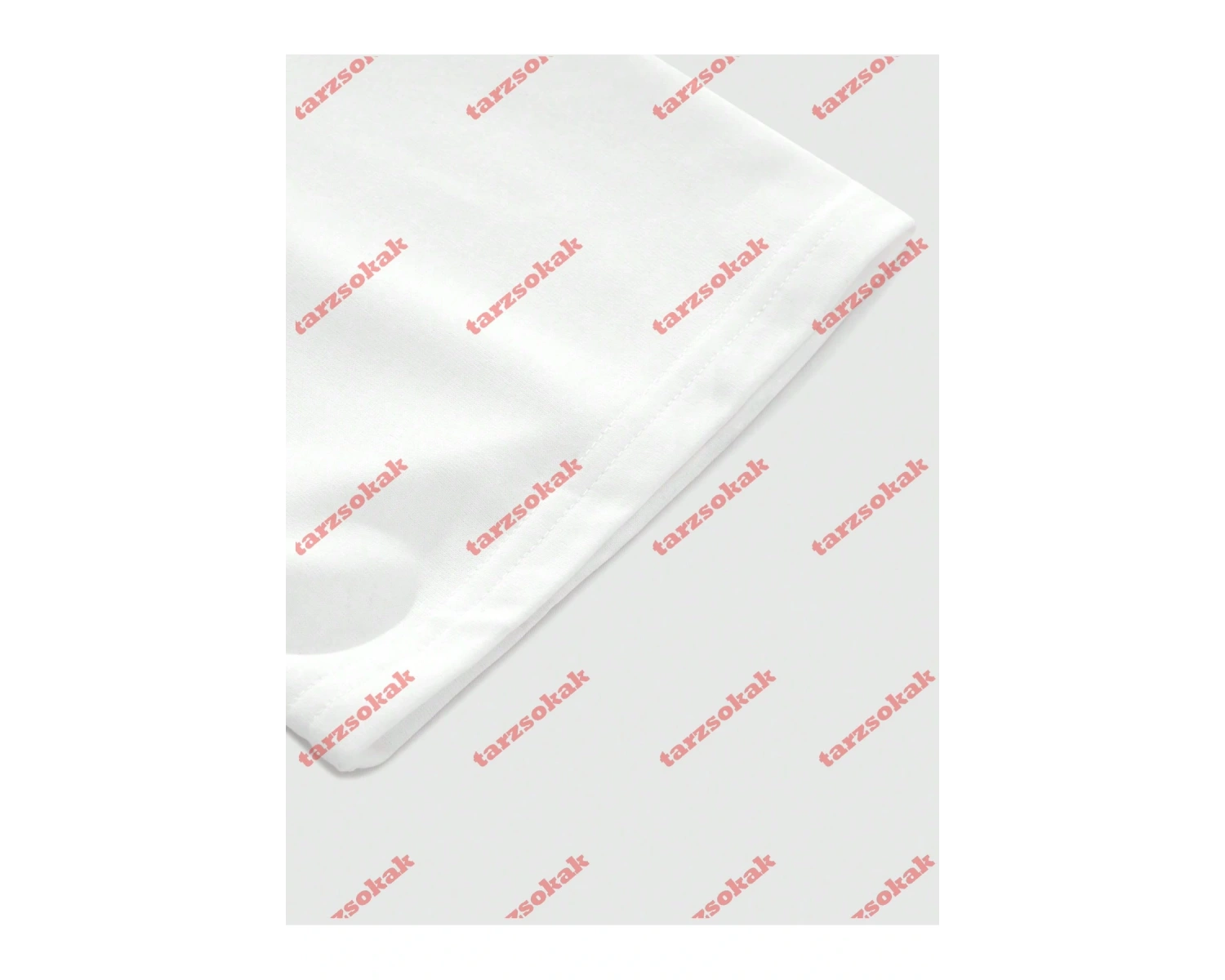 Model 3725 Erkek Yazlık Yuvarlak Yaka Kısa Kollu Günlük Tişört, Yaz