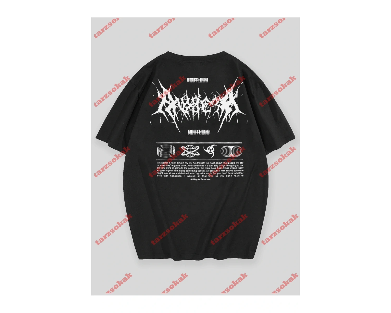 Model 3727 Erkek Yazlık Yuvarlak Yaka Kısa Kollu Günlük Tişört, Yaz