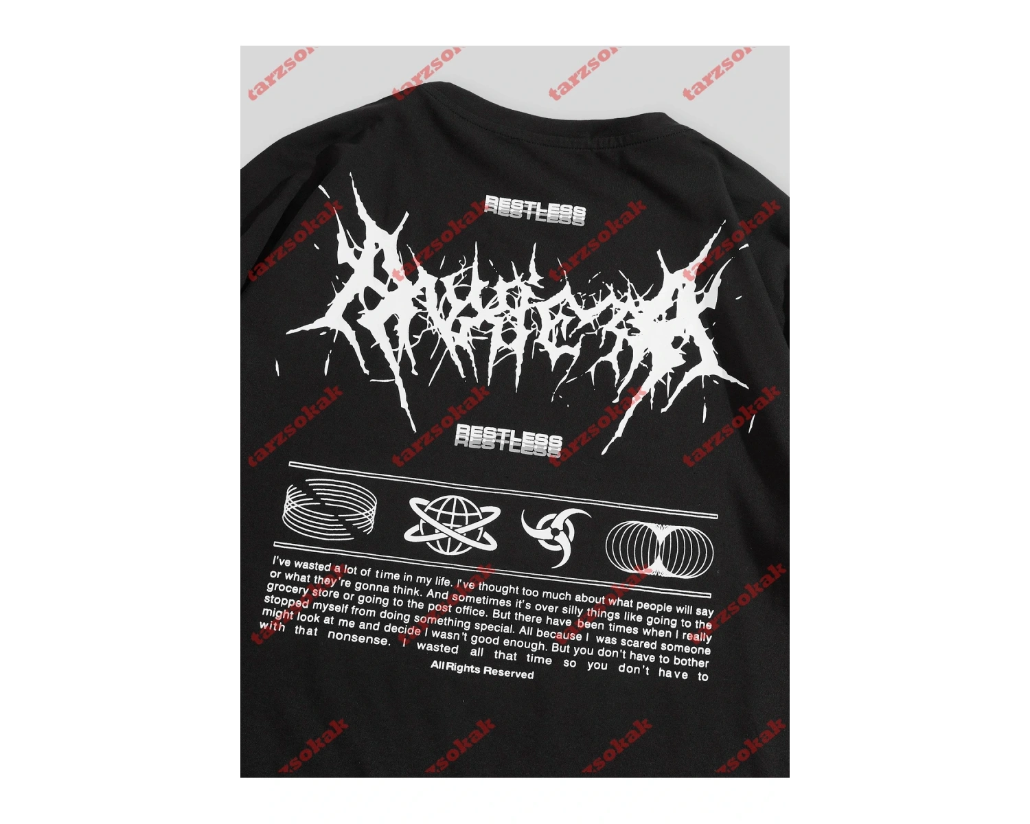 Model 3727 Erkek Yazlık Yuvarlak Yaka Kısa Kollu Günlük Tişört, Yaz