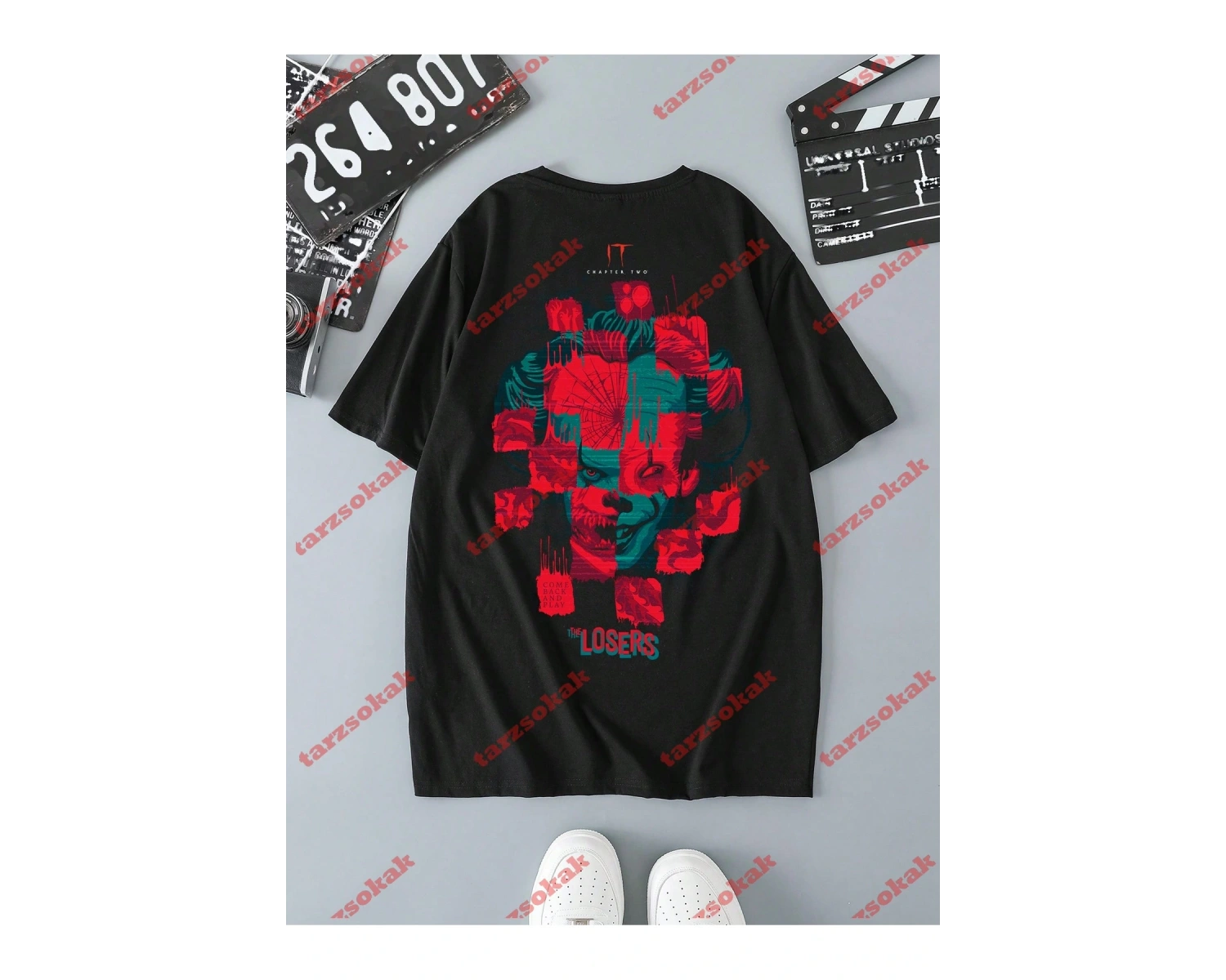 Model 3728 Erkek Yazlık Yuvarlak Yaka Kısa Kollu Günlük Tişört, Yaz