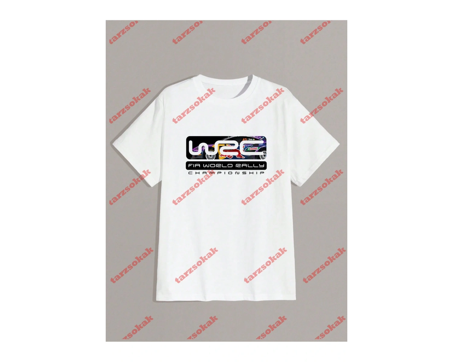 Model 3730 Erkek Yazlık Yuvarlak Yaka Kısa Kollu Günlük Tişört, Yaz