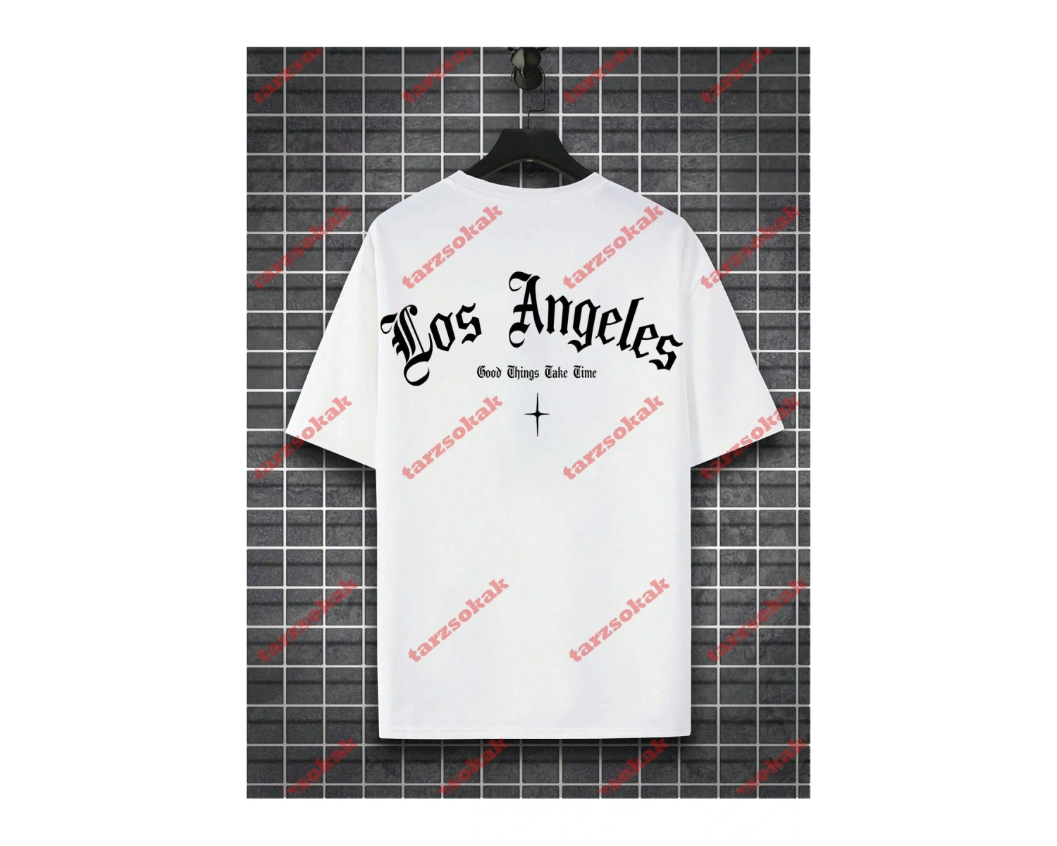 Model 3731 Erkek Yazlık Yuvarlak Yaka Kısa Kollu Günlük Tişört, Yaz