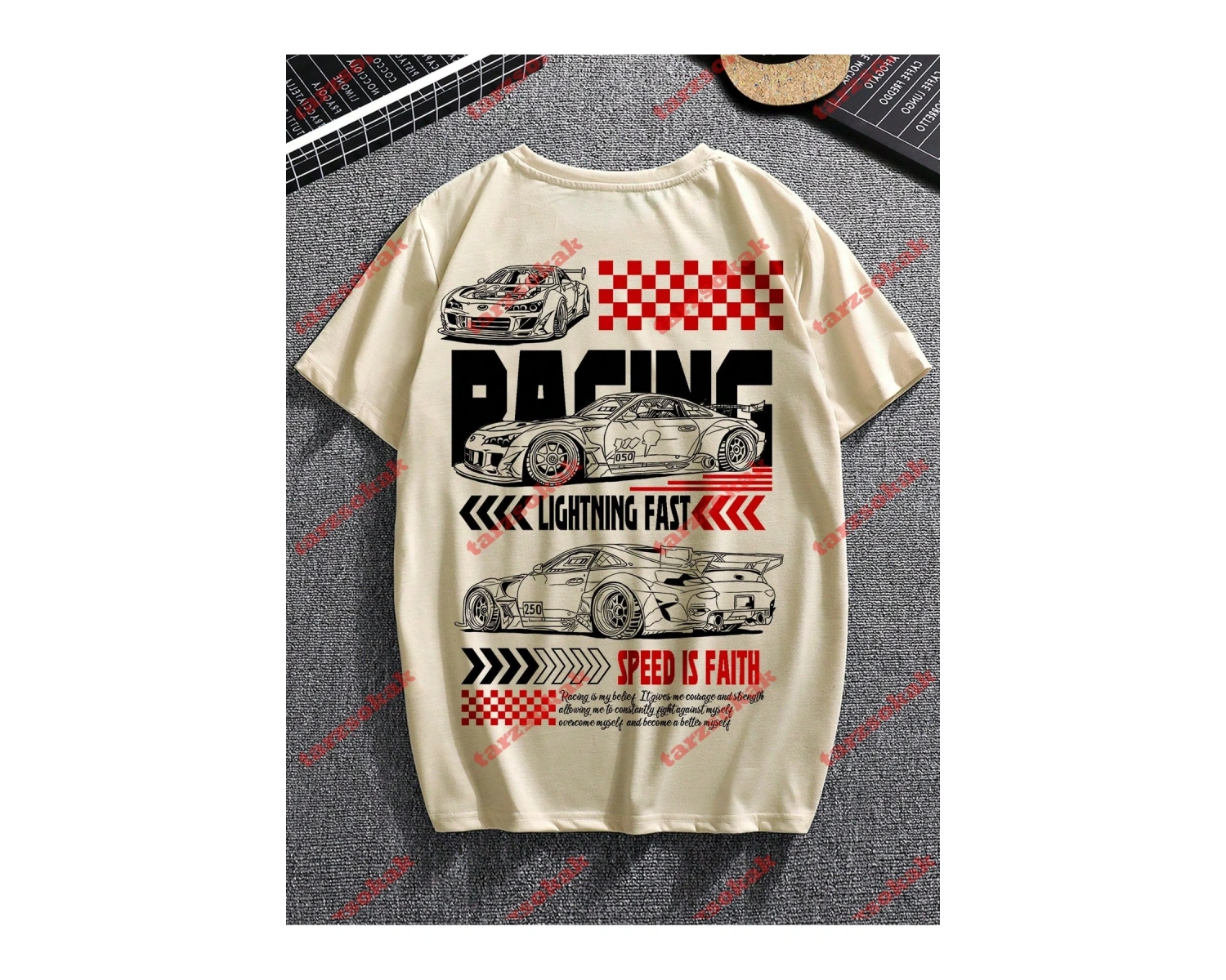 Model 3733 Erkek Yazlık Yuvarlak Yaka Kısa Kollu Günlük Tişört, Yaz