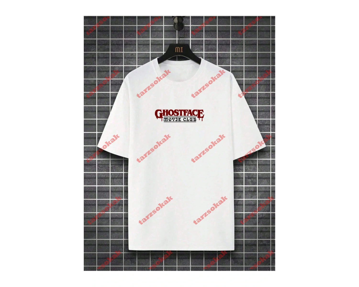 Model 3735 Erkek Yazlık Yuvarlak Yaka Kısa Kollu Günlük Tişört, Yaz