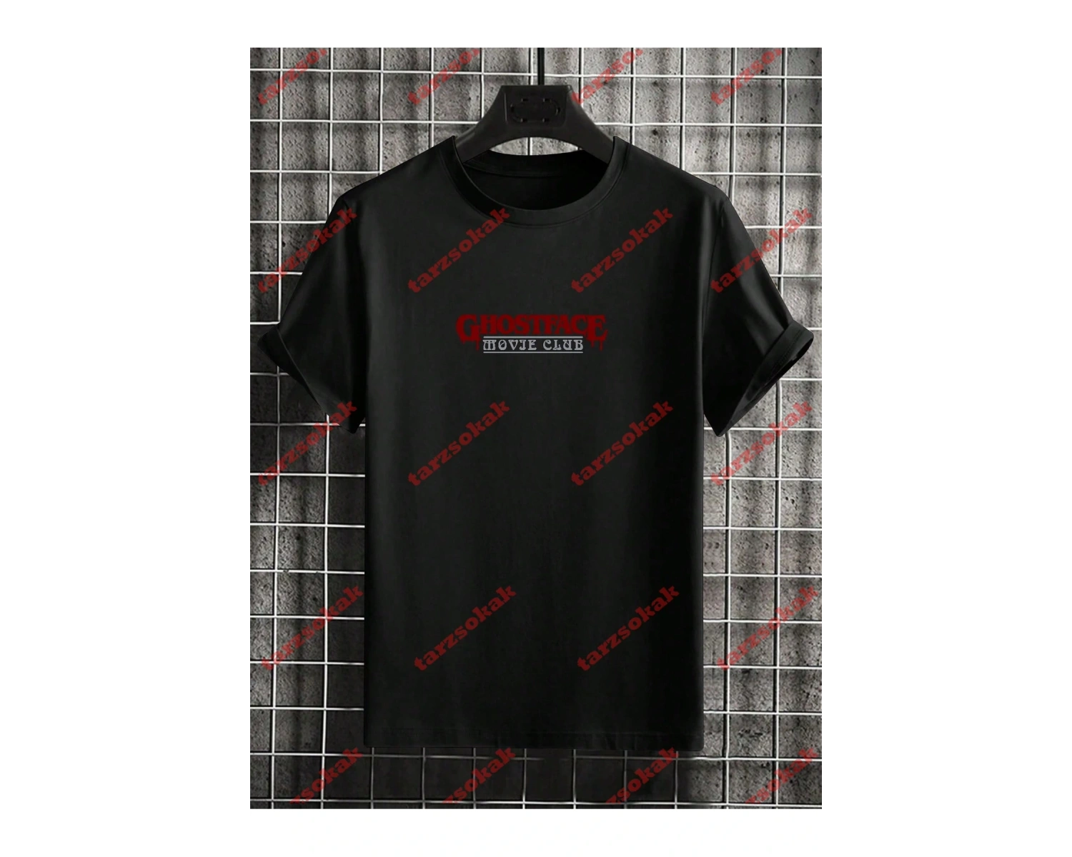 Model 3735 Erkek Yazlık Yuvarlak Yaka Kısa Kollu Günlük Tişört, Yaz