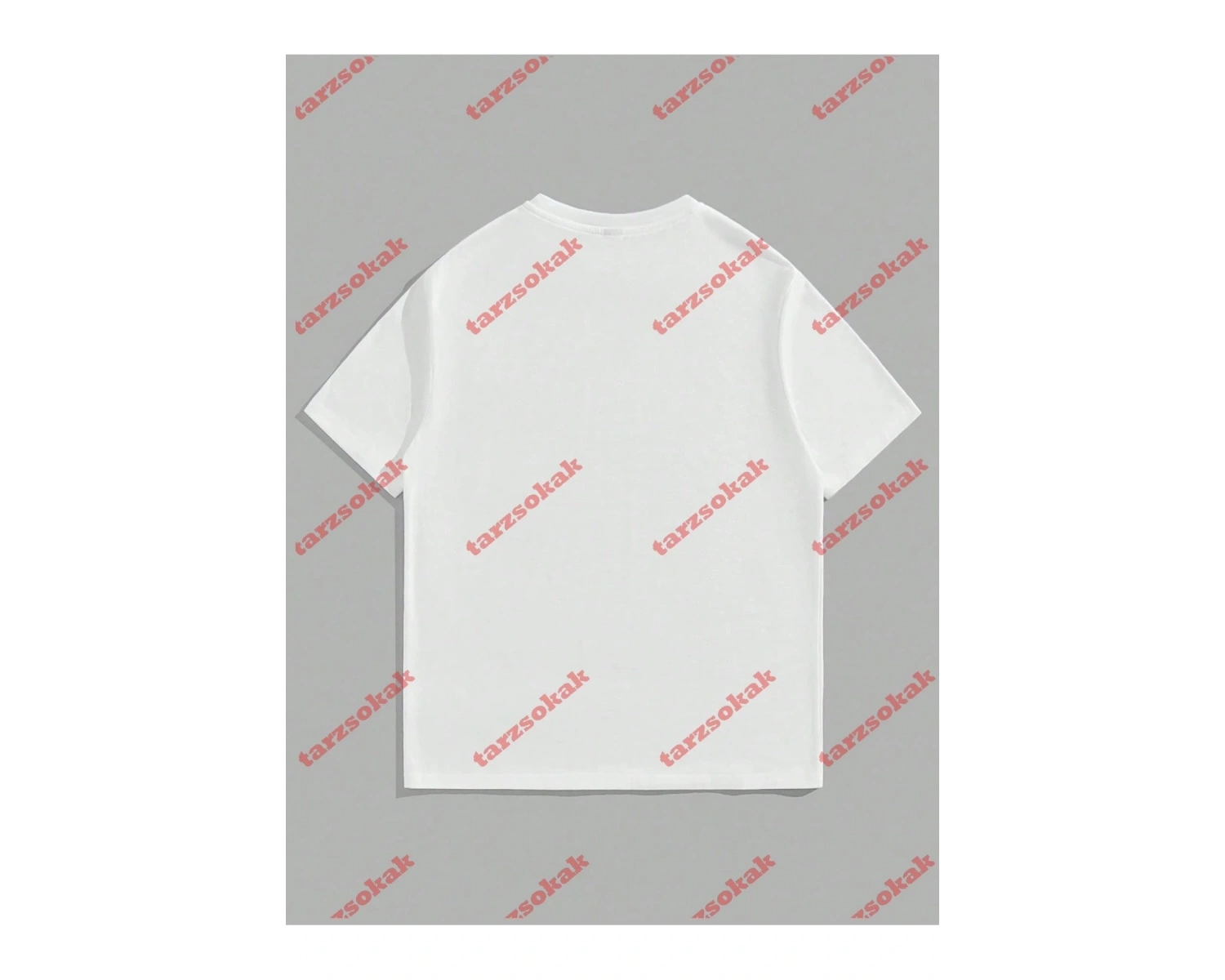 Model 3739 Erkek Yazlık Yuvarlak Yaka Kısa Kollu Günlük Tişört, Yaz