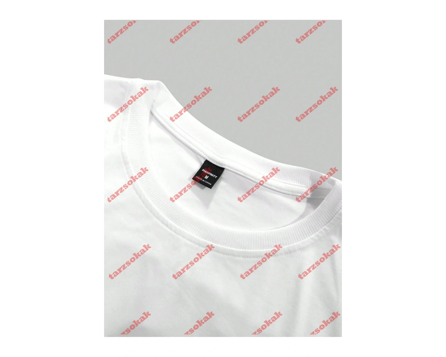 Model 3739 Erkek Yazlık Yuvarlak Yaka Kısa Kollu Günlük Tişört, Yaz