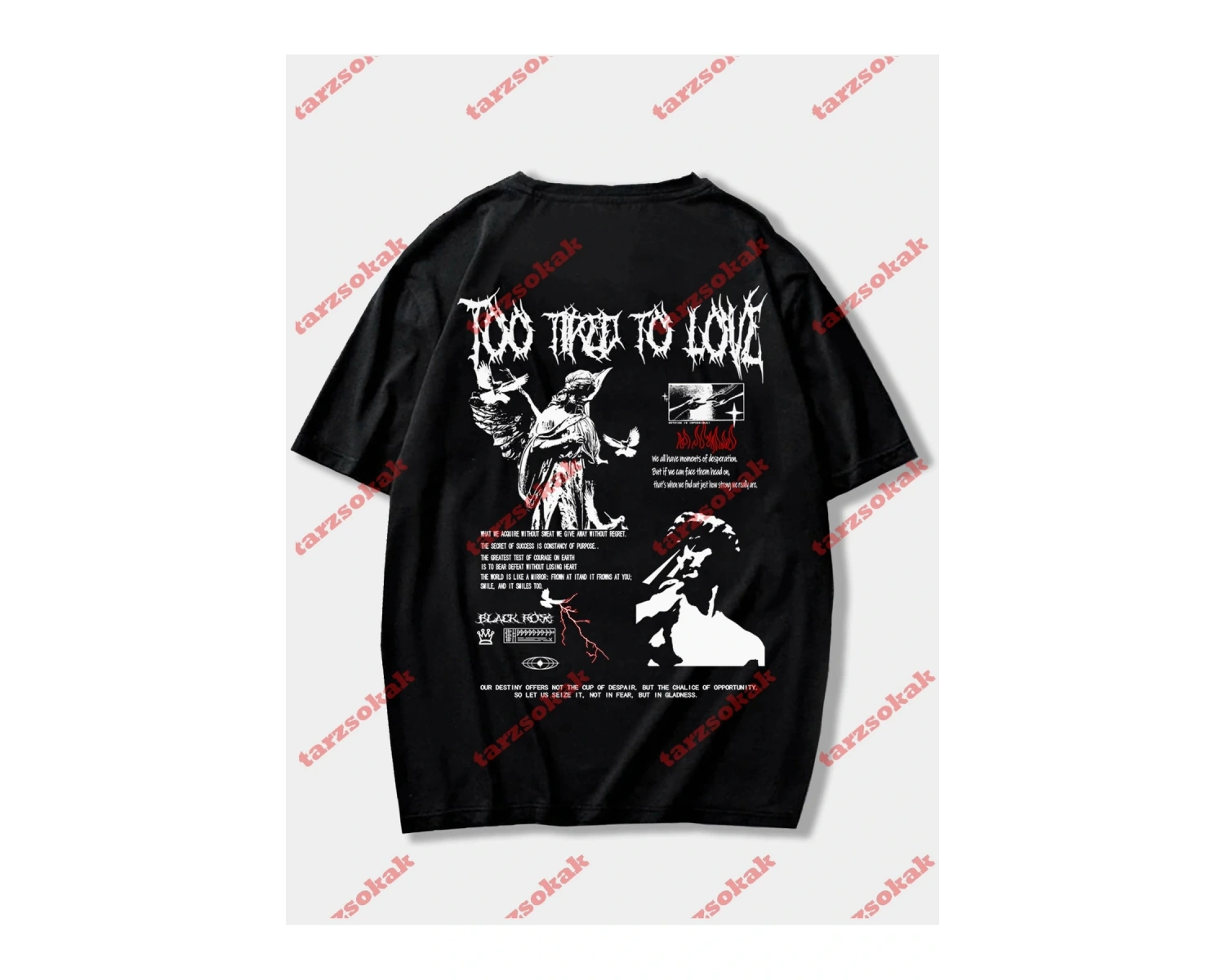 Model 3742 Erkek Yazlık Yuvarlak Yaka Kısa Kollu Günlük Tişört, Yaz