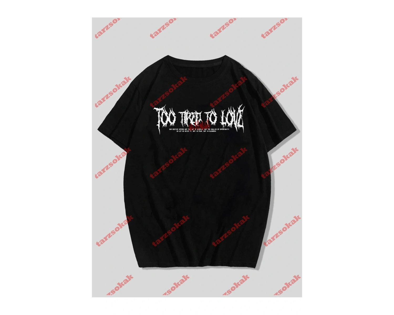 Model 3742 Erkek Yazlık Yuvarlak Yaka Kısa Kollu Günlük Tişört, Yaz