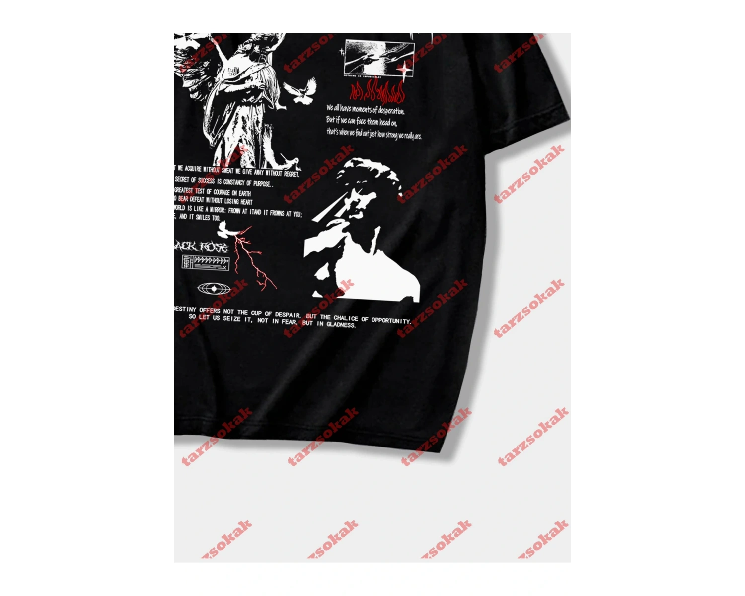 Model 3742 Erkek Yazlık Yuvarlak Yaka Kısa Kollu Günlük Tişört, Yaz