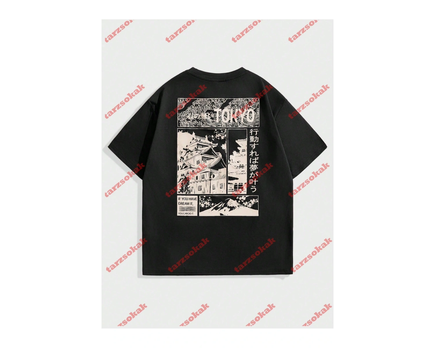 Model 3743 Erkek Yazlık Yuvarlak Yaka Kısa Kollu Günlük Tişört, Yaz