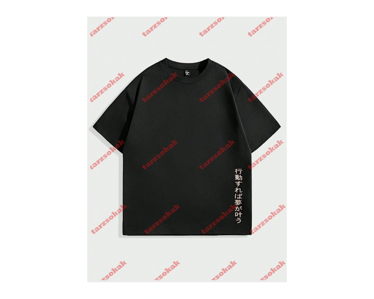 Model 3743 Erkek Yazlık Yuvarlak Yaka Kısa Kollu Günlük Tişört, Yaz