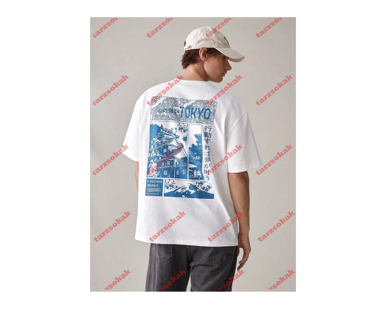 Model 3743 Erkek Yazlık Yuvarlak Yaka Kısa Kollu Günlük Tişört, Yaz