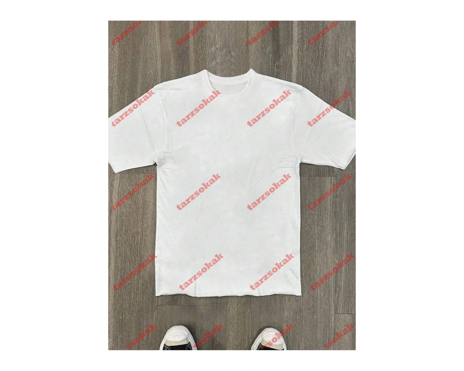 Model 3745 Erkek Yazlık Yuvarlak Yaka Kısa Kollu Günlük Tişört, Yaz