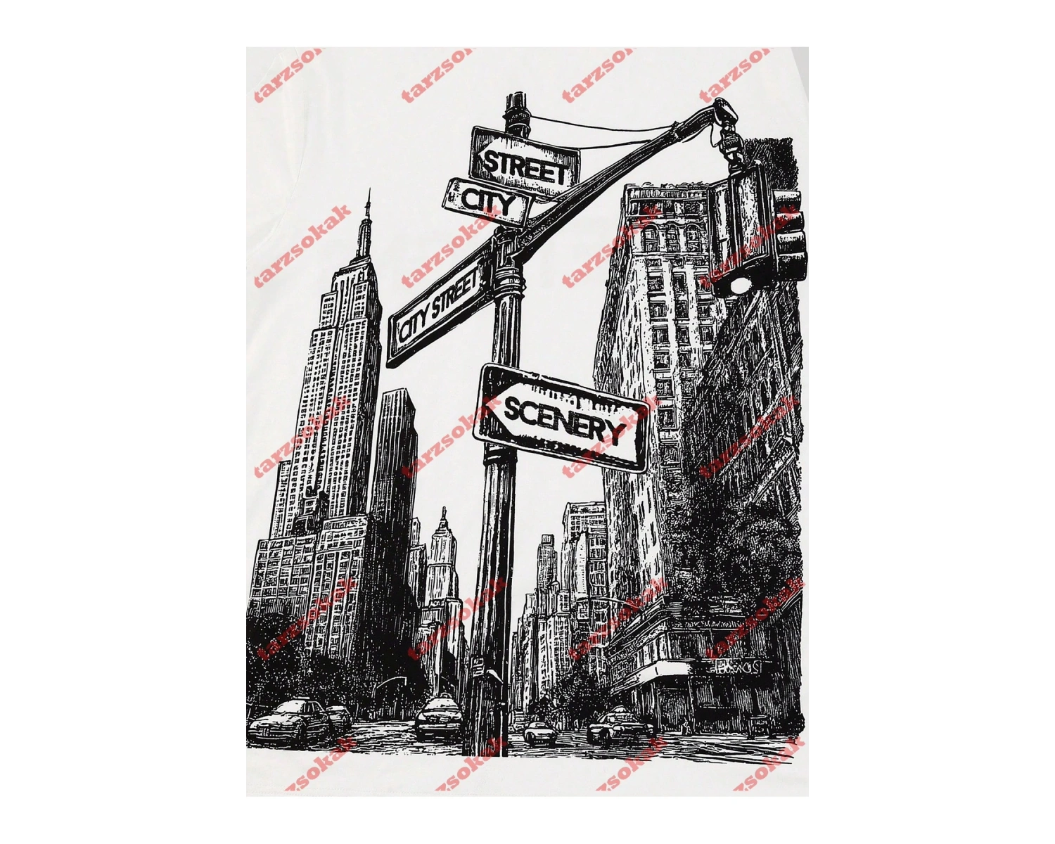 Model 3746 Erkek Yazlık Yuvarlak Yaka Kısa Kollu Günlük Tişört, Yaz