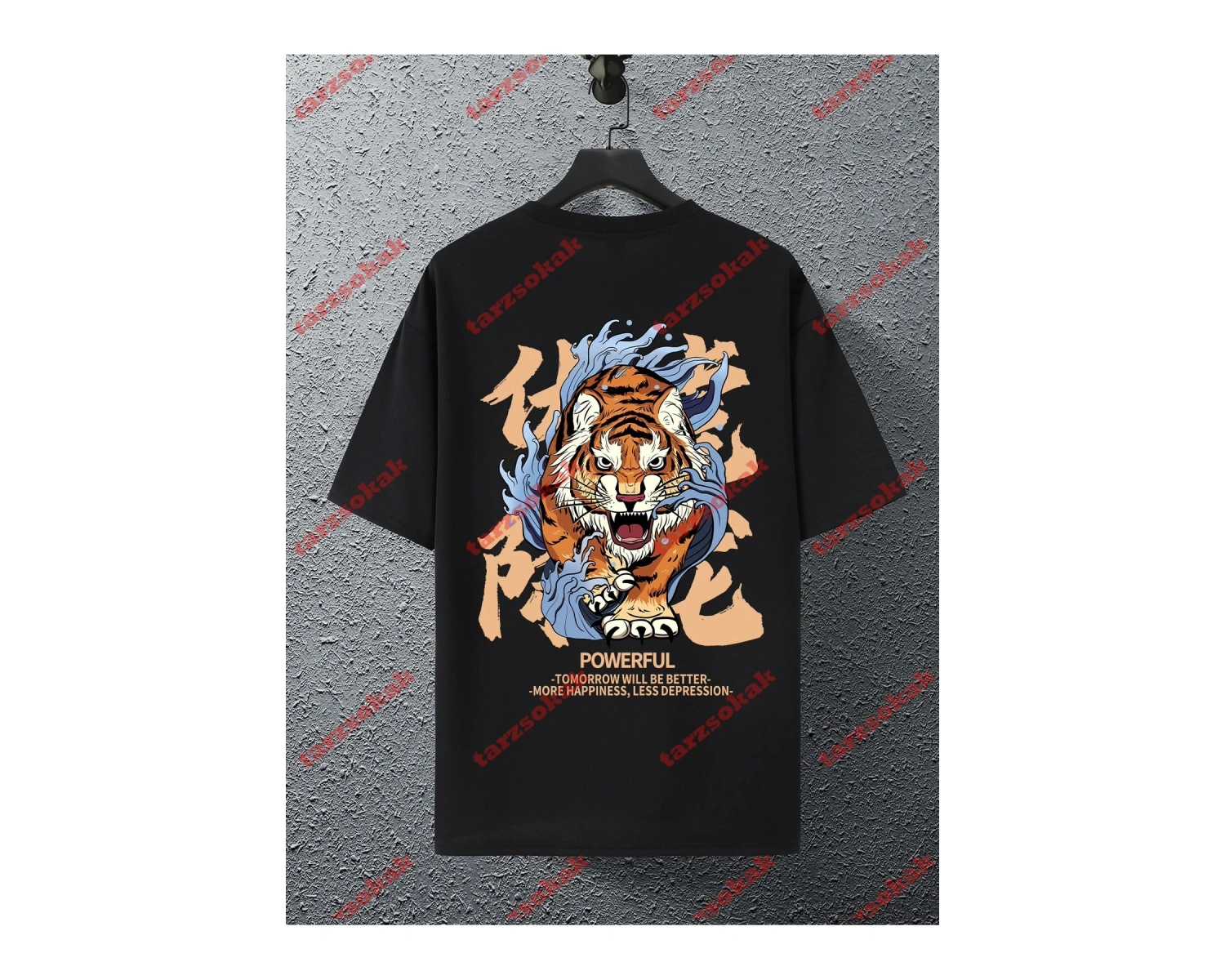 Model 3747 Erkek Yazlık Yuvarlak Yaka Kısa Kollu Günlük Tişört, Yaz