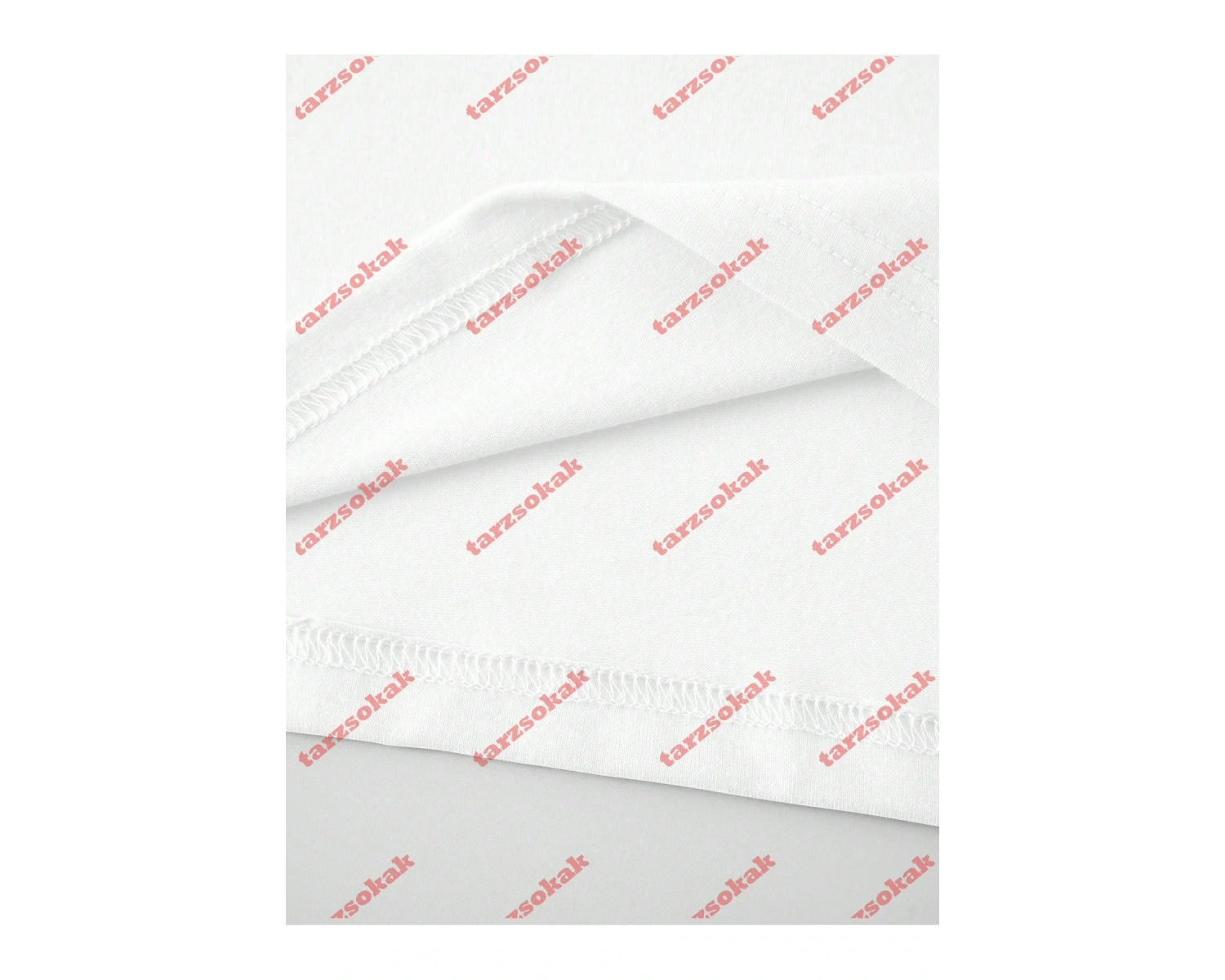 Model 3749 Erkek Yazlık Yuvarlak Yaka Kısa Kollu Günlük Tişört, Yaz