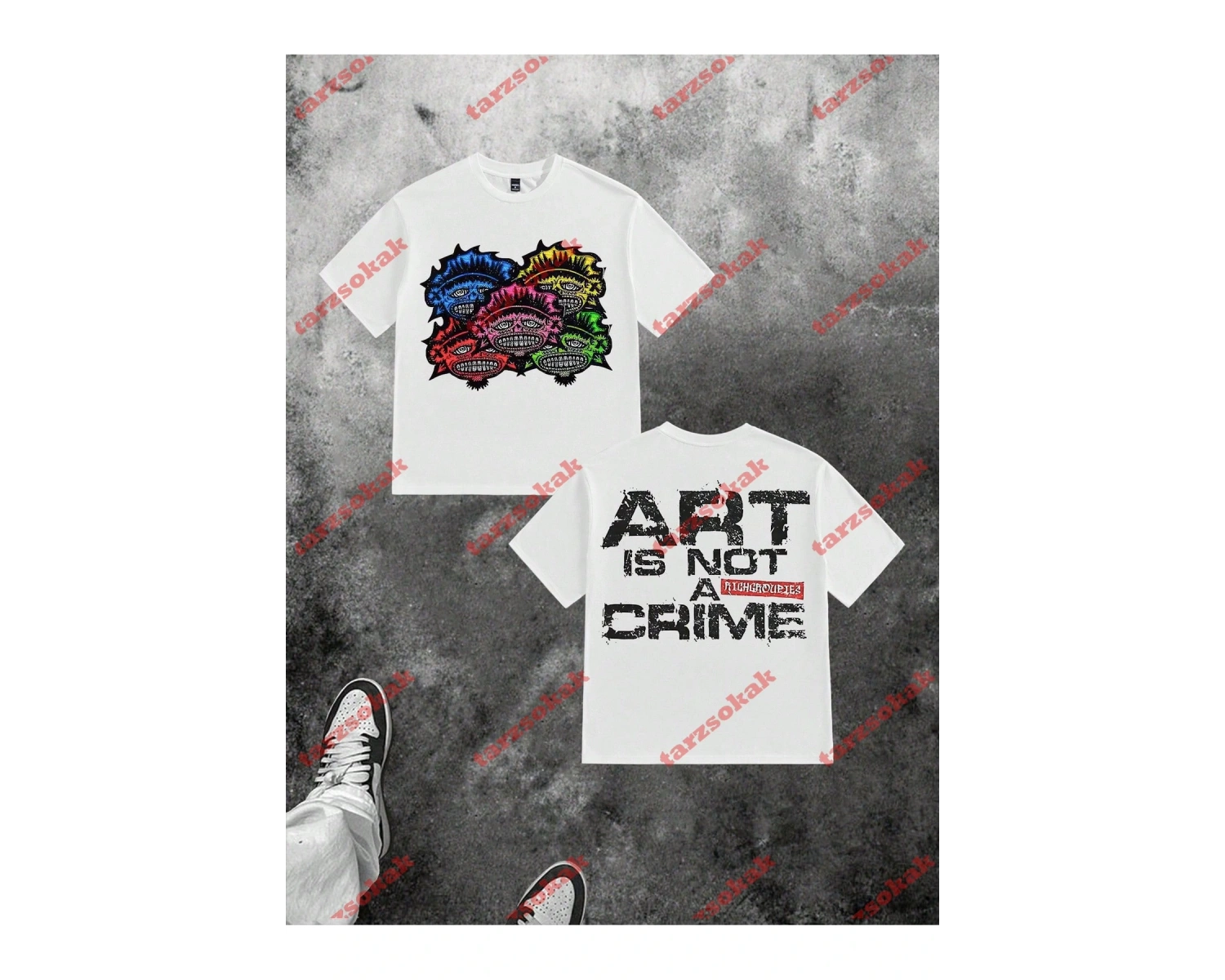 Model 3753 Erkek Yazlık Yuvarlak Yaka Kısa Kollu Günlük Tişört, Yaz