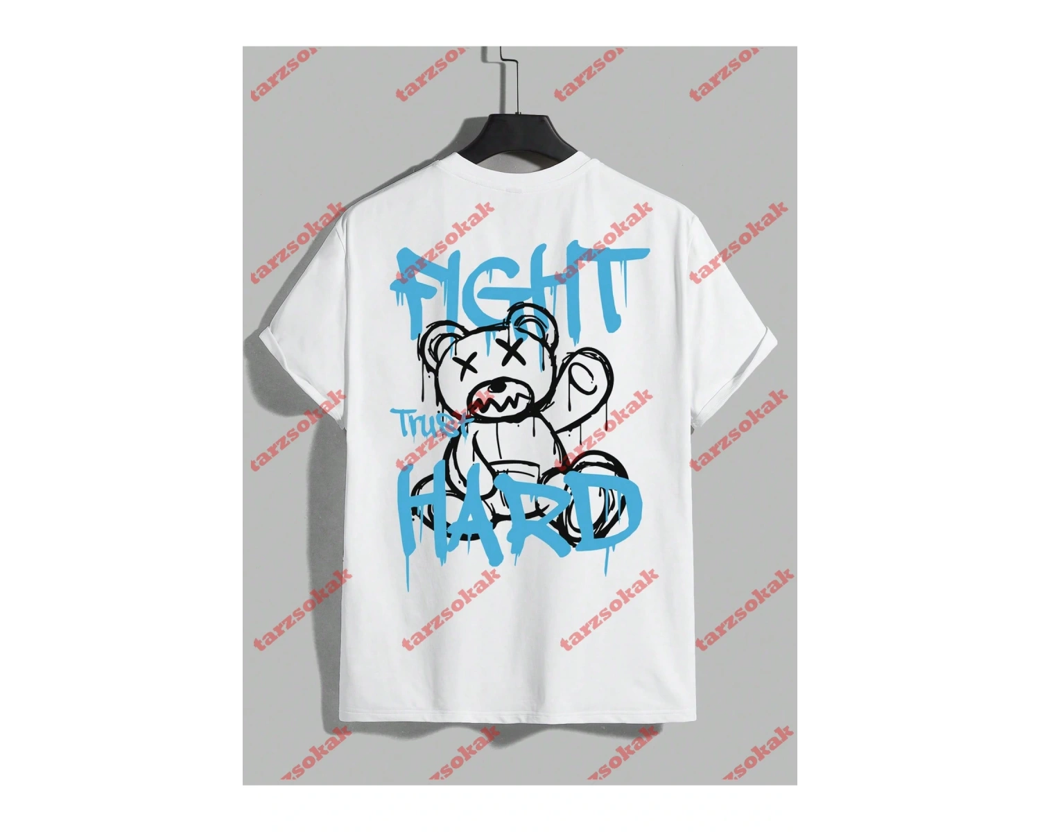 Model 3755 Erkek Yazlık Yuvarlak Yaka Kısa Kollu Günlük Tişört, Yaz