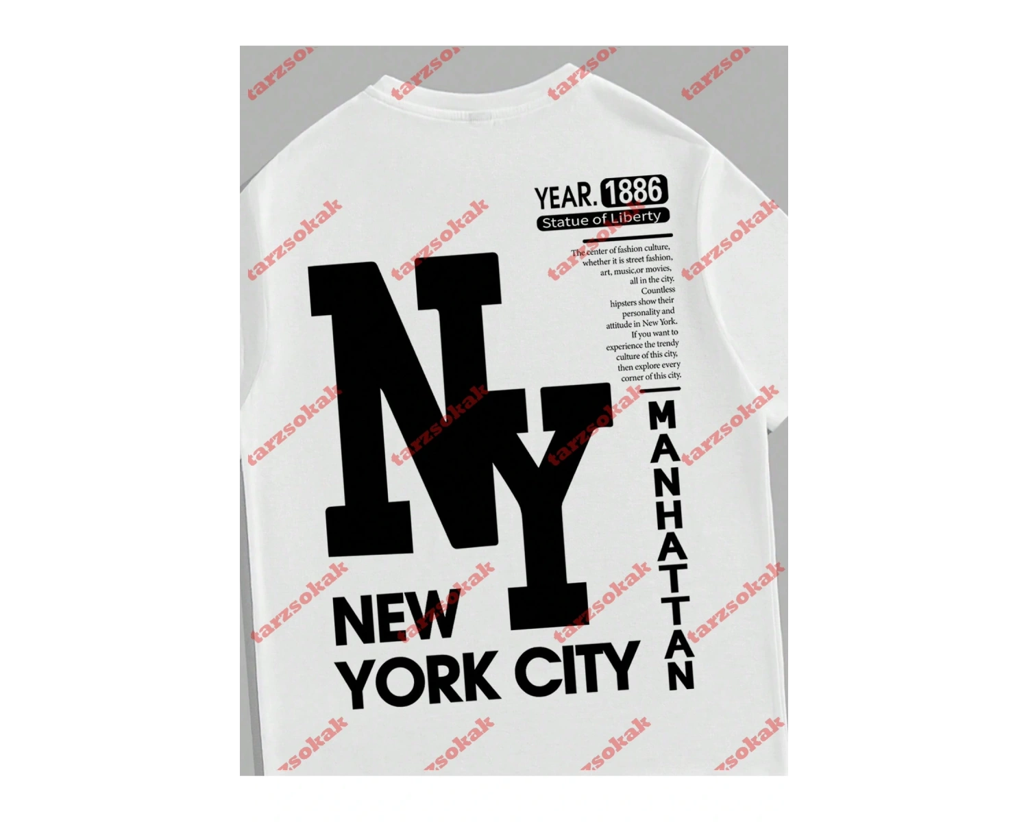 Model 3756 Erkek Yazlık Yuvarlak Yaka Kısa Kollu Günlük Tişört, Yaz