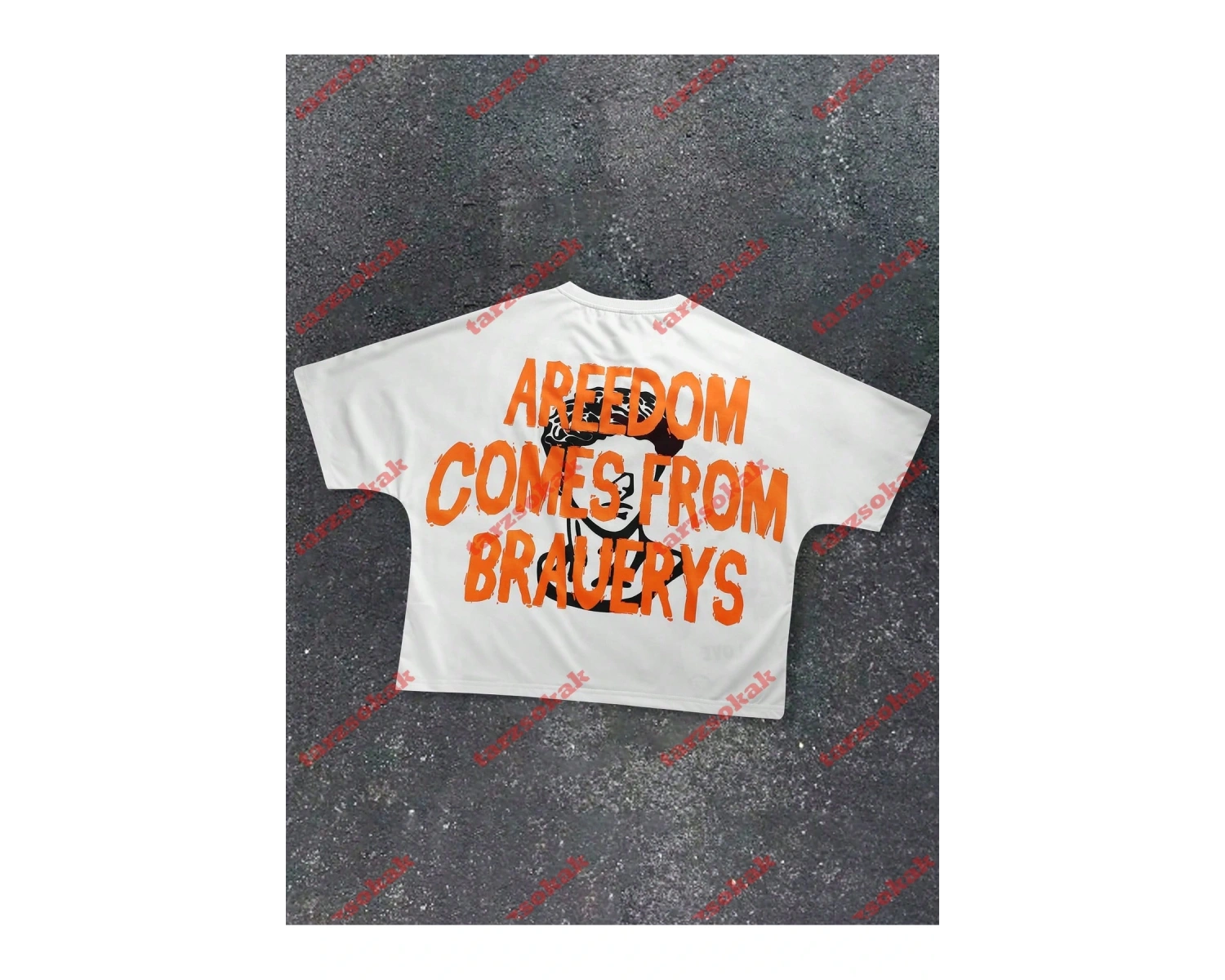 Model 3759 Erkek Yazlık Yuvarlak Yaka Kısa Kollu Günlük Tişört, Yaz