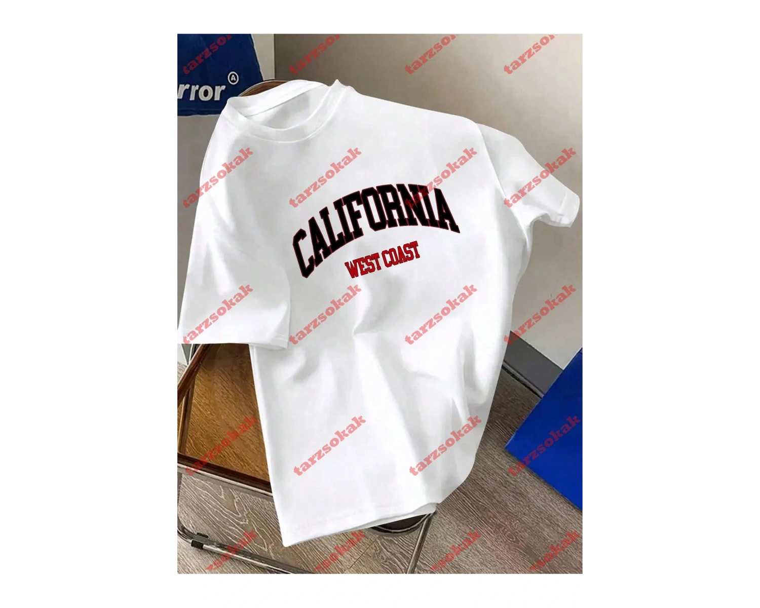 Model 3760 Erkek Yazlık Yuvarlak Yaka Kısa Kollu Günlük Tişört, Yaz