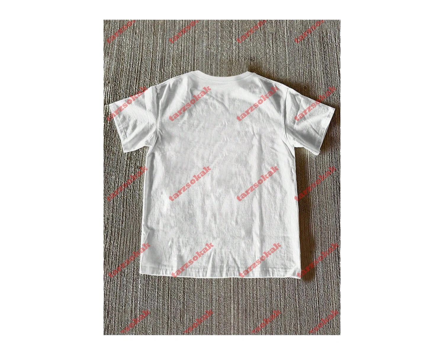 Model 3761 Erkek Yazlık Yuvarlak Yaka Kısa Kollu Günlük Tişört, Yaz