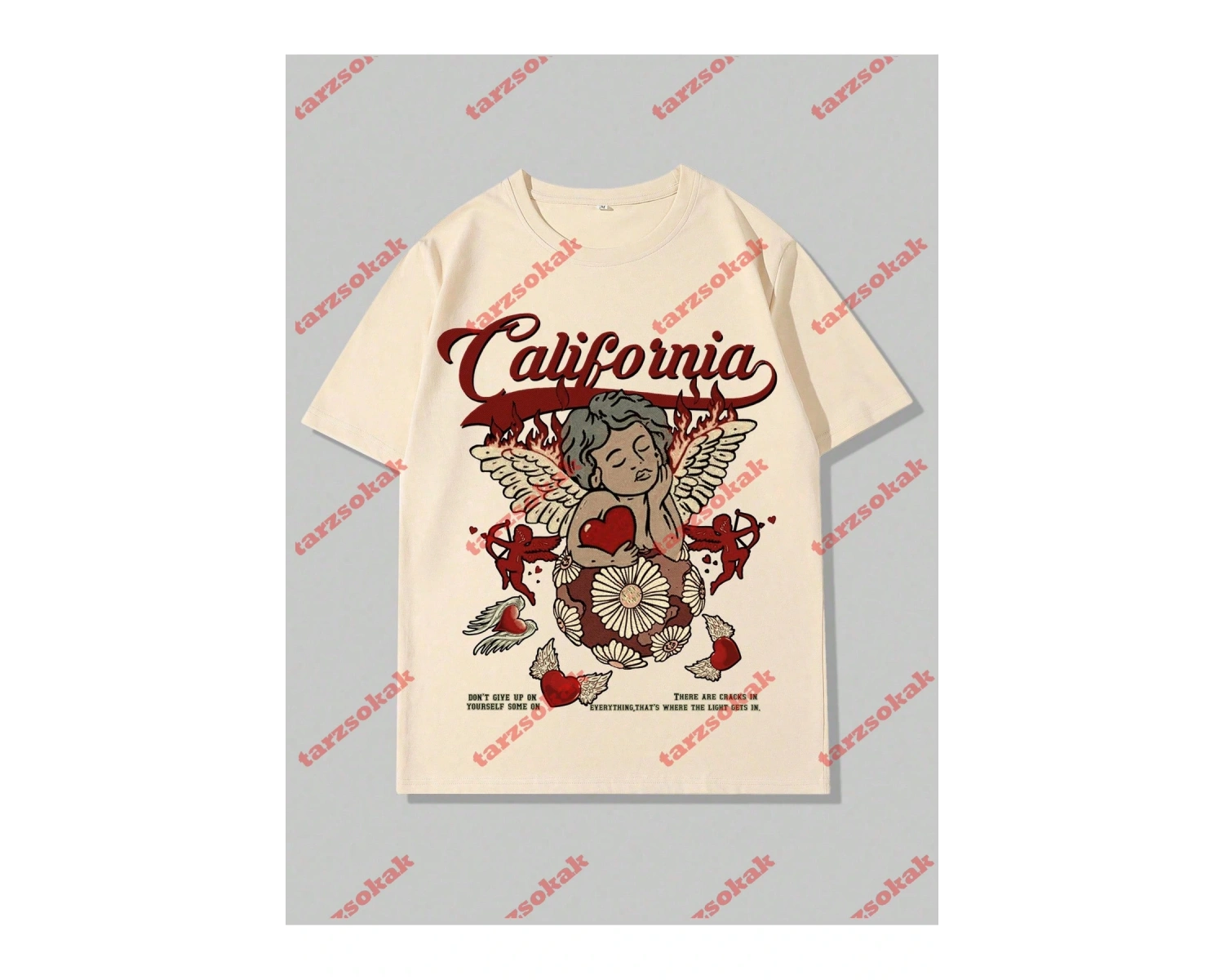 Model 3762 Erkek Yazlık Yuvarlak Yaka Kısa Kollu Günlük Tişört, Yaz