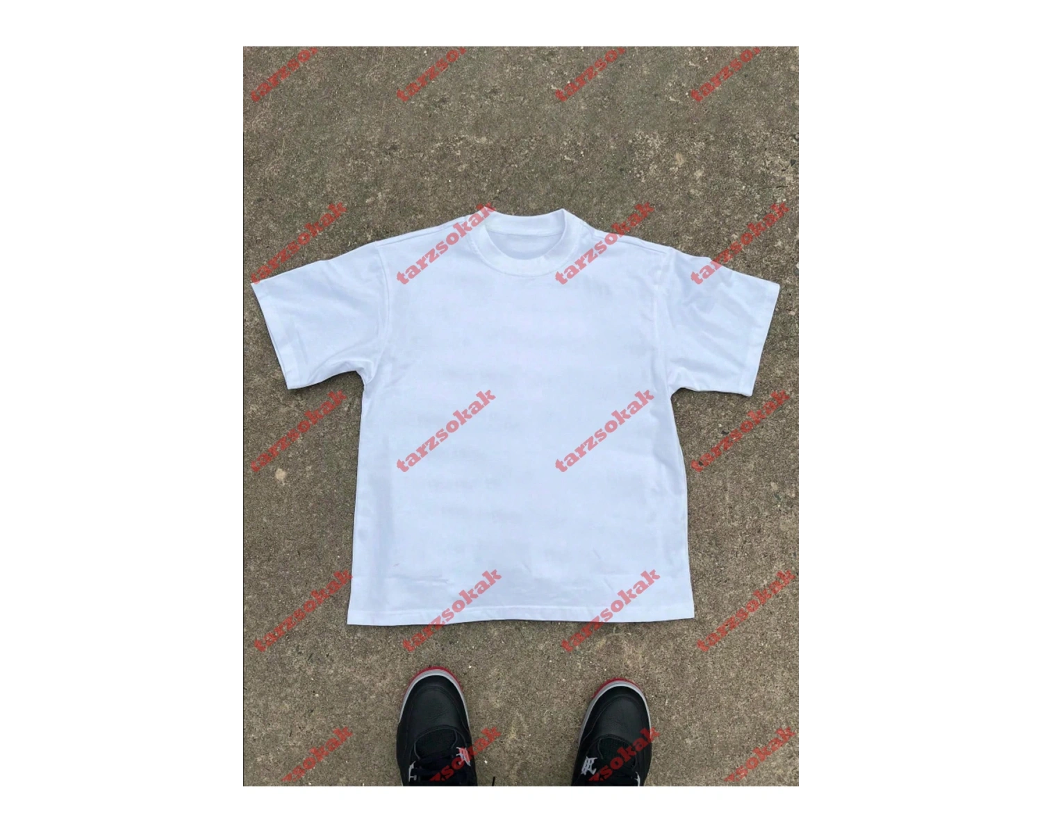 Model 3763 Erkek Yazlık Yuvarlak Yaka Kısa Kollu Günlük Tişört, Yaz