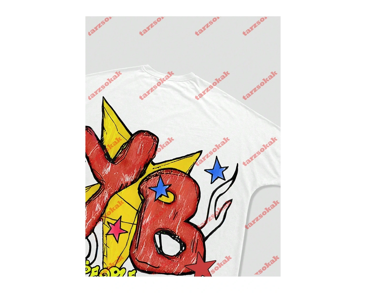 Model 3765 Erkek Yazlık Yuvarlak Yaka Kısa Kollu Günlük Tişört, Yaz