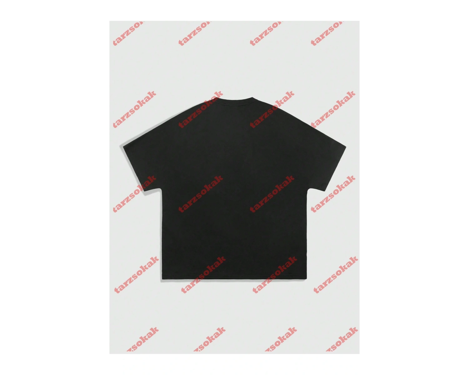 Model 3770 Erkek Yazlık Yuvarlak Yaka Kısa Kollu Günlük Tişört, Yaz