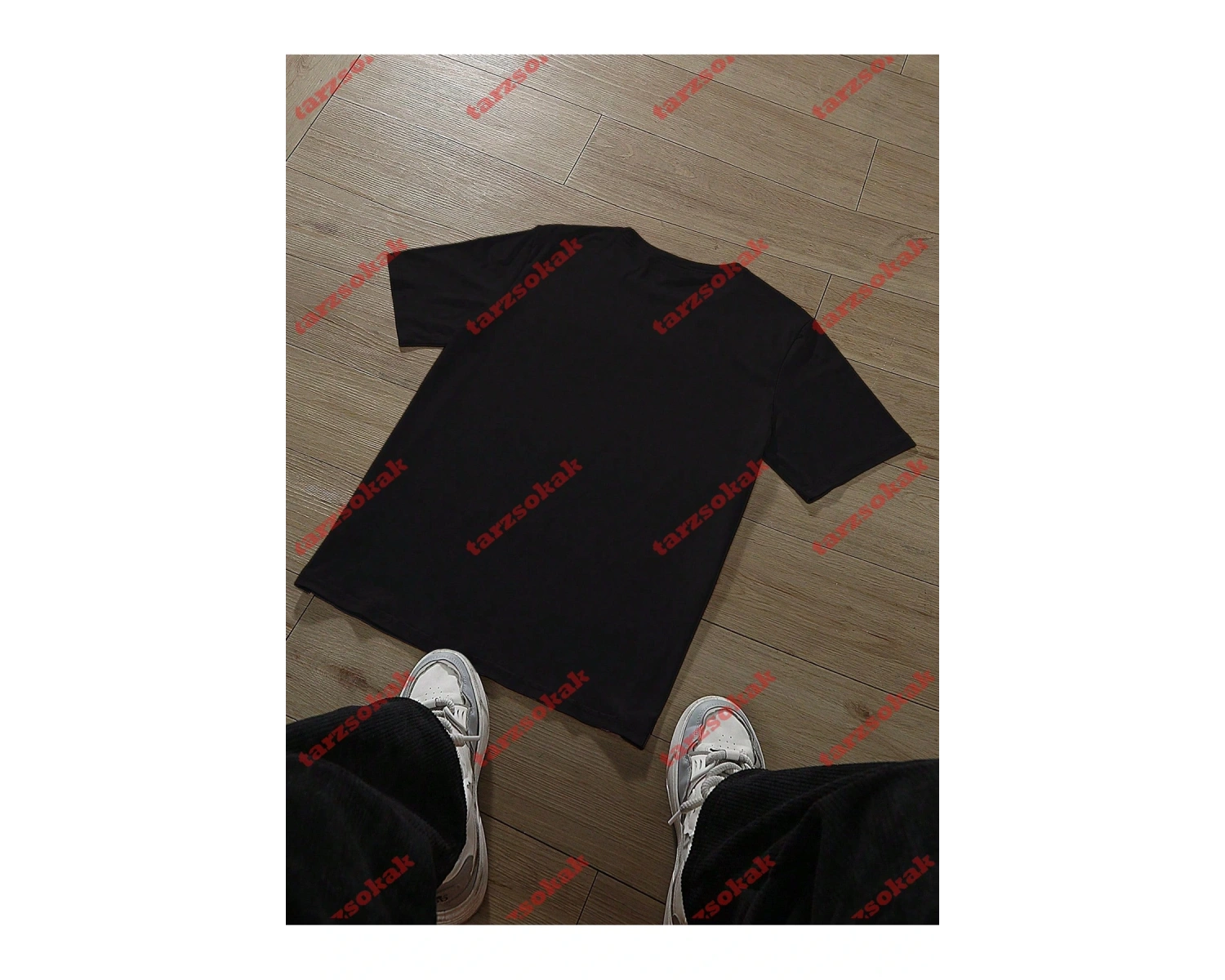 Model 3772 Erkek Yazlık Yuvarlak Yaka Kısa Kollu Günlük Tişört, Yaz