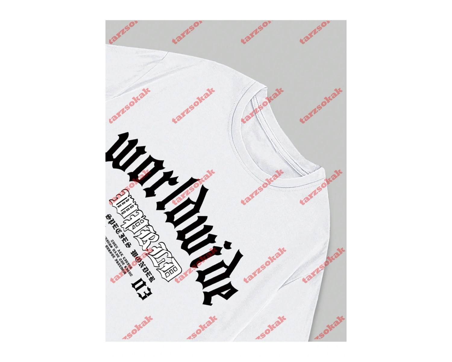 Model 3773 Erkek Yazlık Yuvarlak Yaka Kısa Kollu Günlük Tişört, Yaz