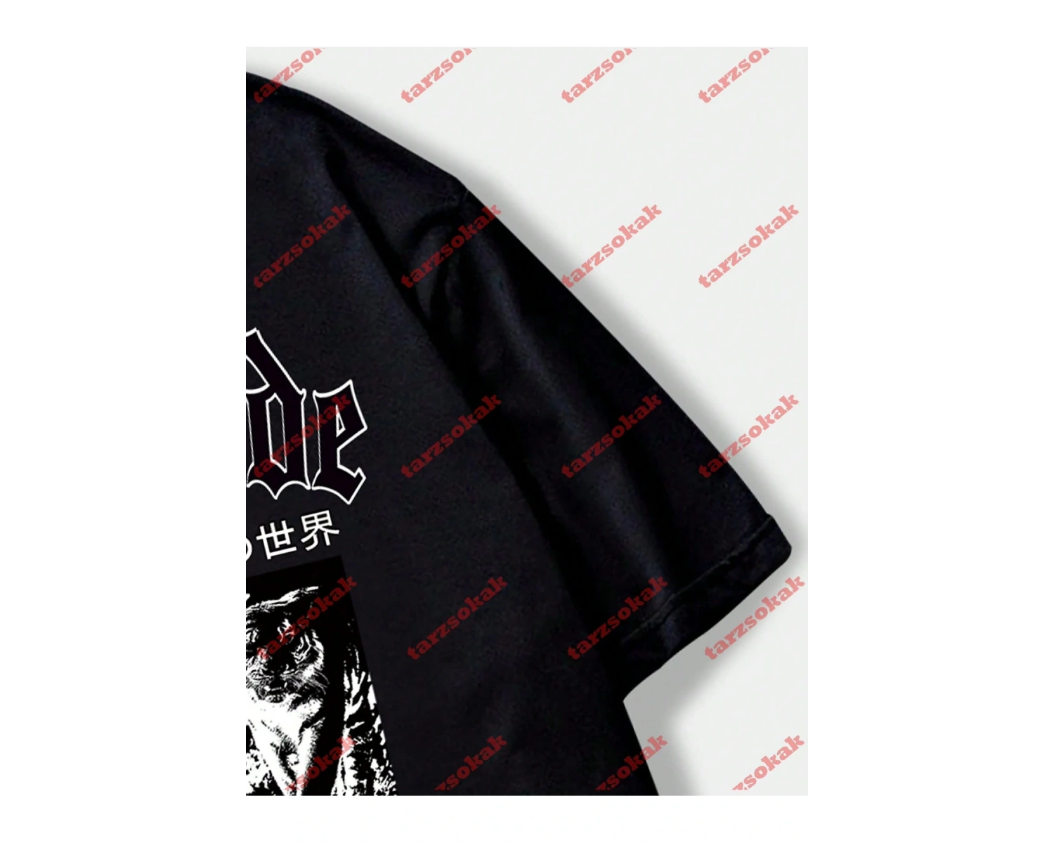 Model 3773 Erkek Yazlık Yuvarlak Yaka Kısa Kollu Günlük Tişört, Yaz