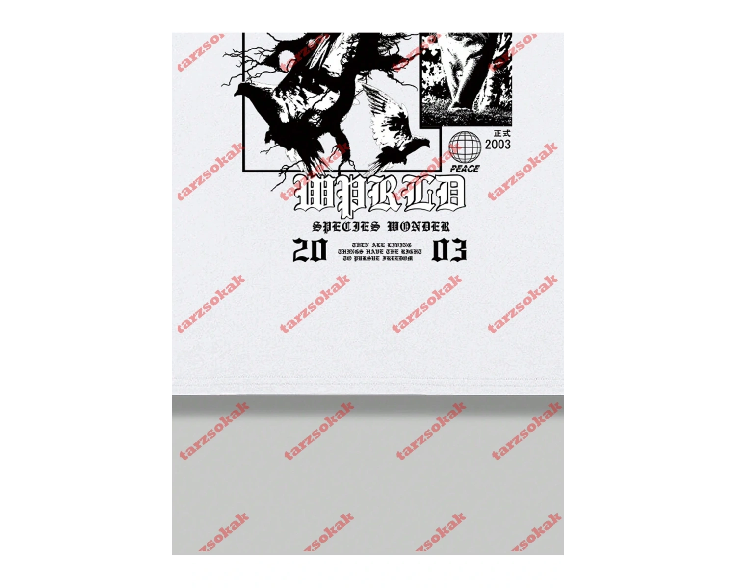 Model 3773 Erkek Yazlık Yuvarlak Yaka Kısa Kollu Günlük Tişört, Yaz