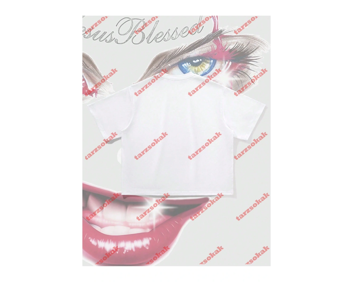 Model 3774 Erkek Yazlık Yuvarlak Yaka Kısa Kollu Günlük Tişört, Yaz