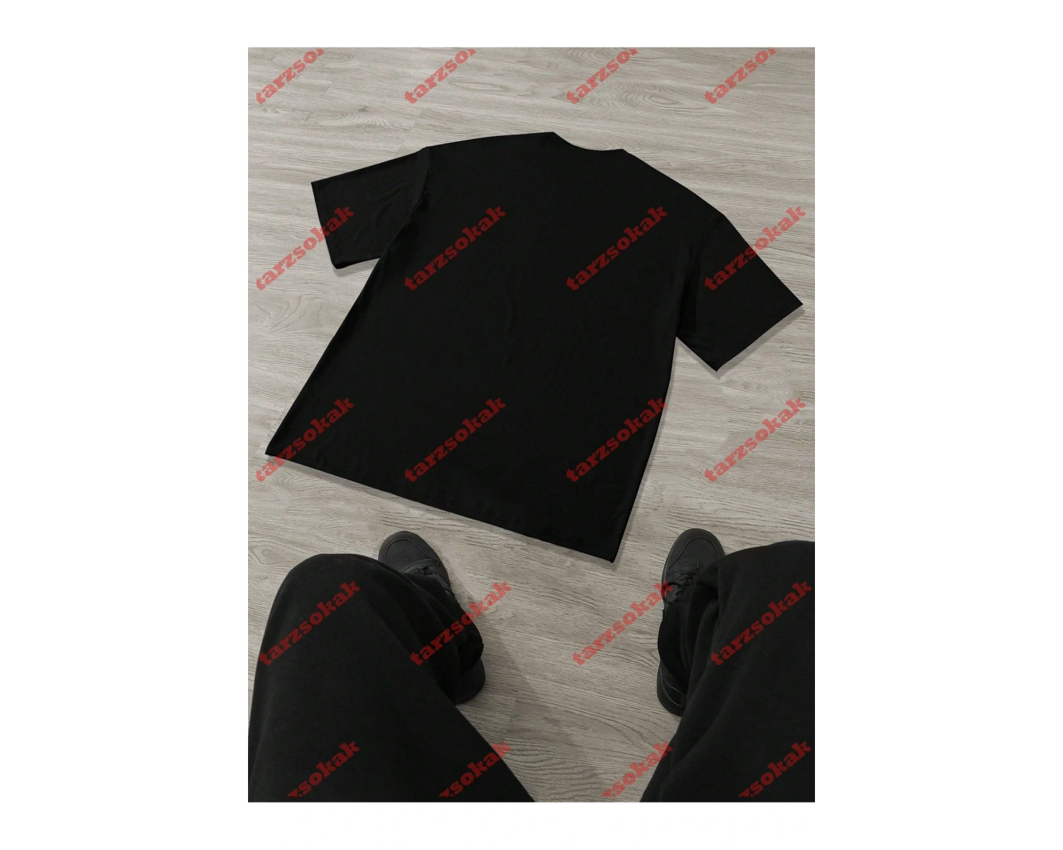 Model 3775 Erkek Yazlık Yuvarlak Yaka Kısa Kollu Günlük Tişört, Yaz