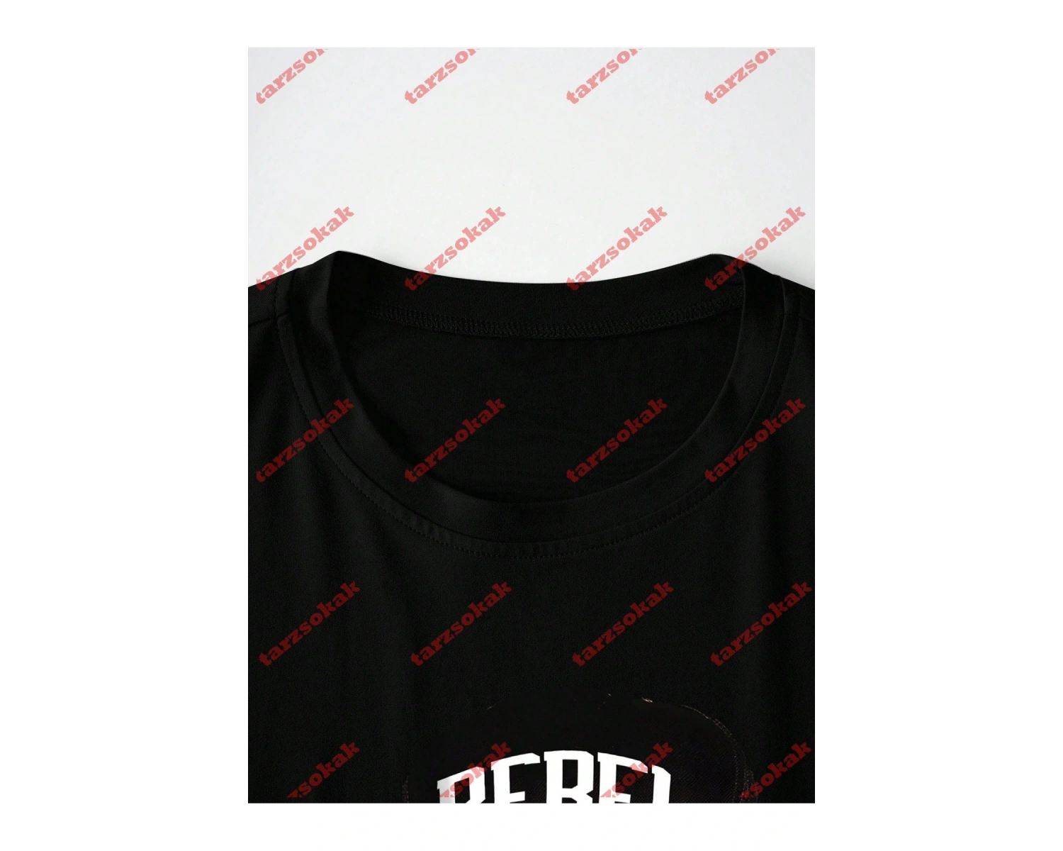 Model 3775 Erkek Yazlık Yuvarlak Yaka Kısa Kollu Günlük Tişört, Yaz