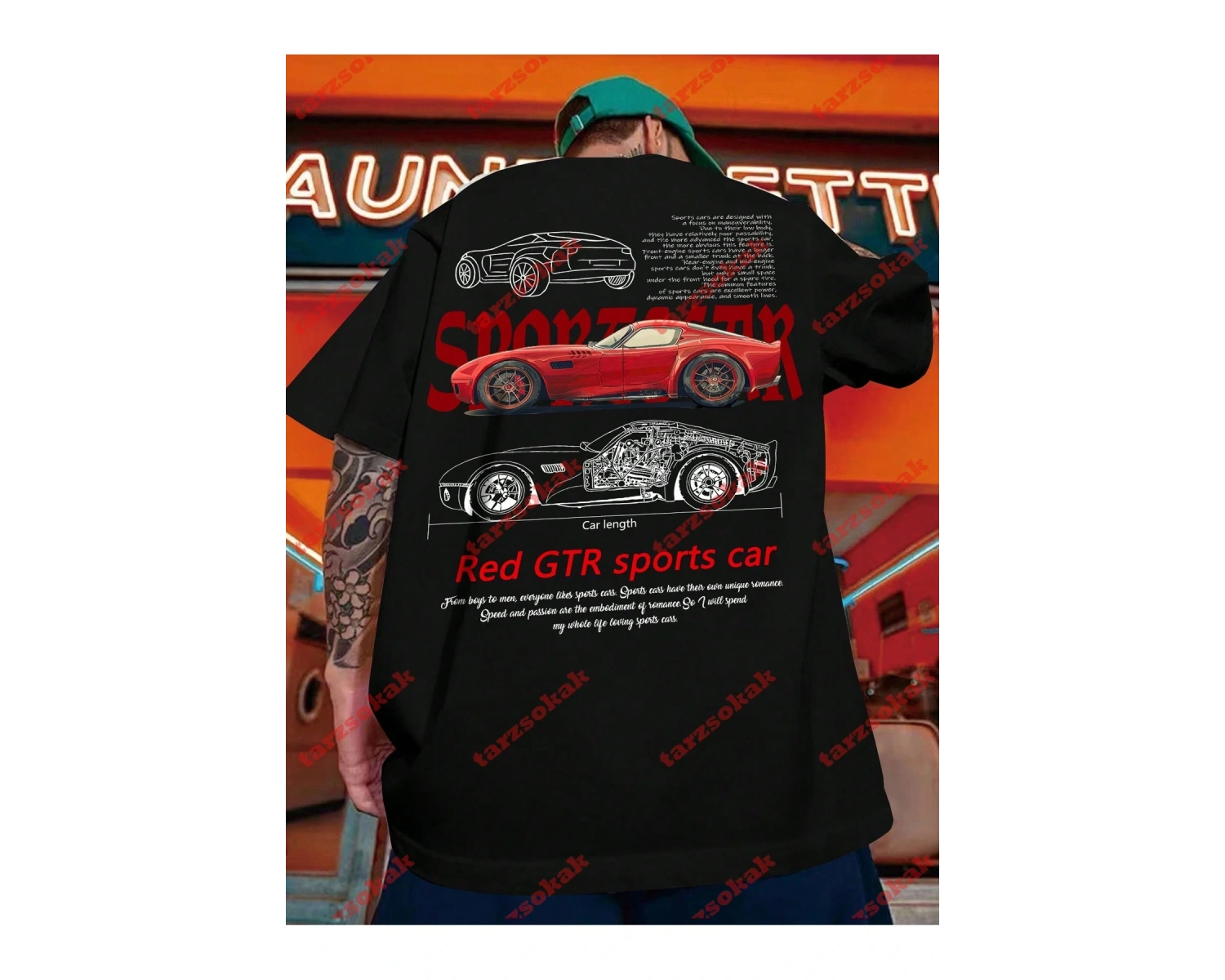 Model 3778 Erkek Yazlık Yuvarlak Yaka Kısa Kollu Günlük Tişört, Yaz