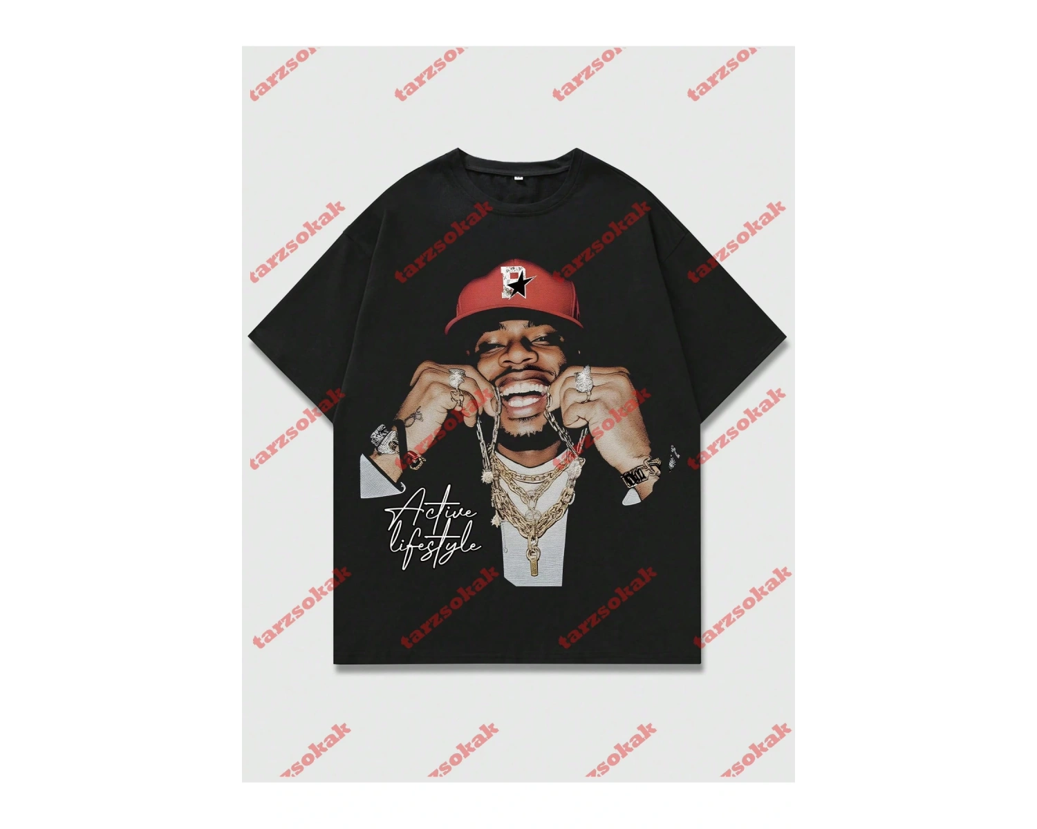 Model 3779 Erkek Yazlık Yuvarlak Yaka Kısa Kollu Günlük Tişört, Yaz