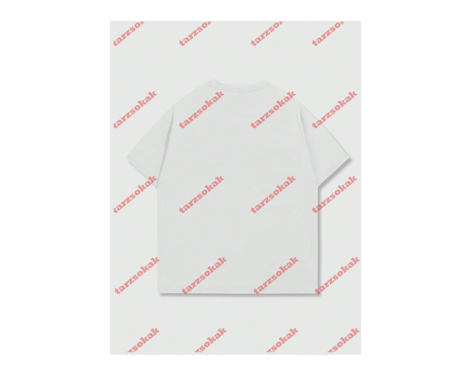 Model 3779 Erkek Yazlık Yuvarlak Yaka Kısa Kollu Günlük Tişört, Yaz