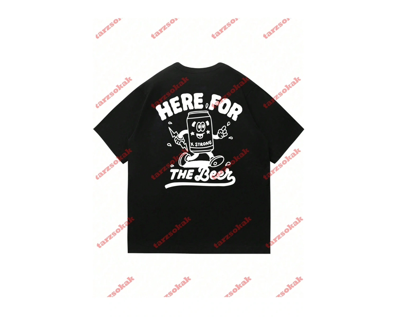 Model 3780 Erkek Yazlık Yuvarlak Yaka Kısa Kollu Günlük Tişört, Yaz