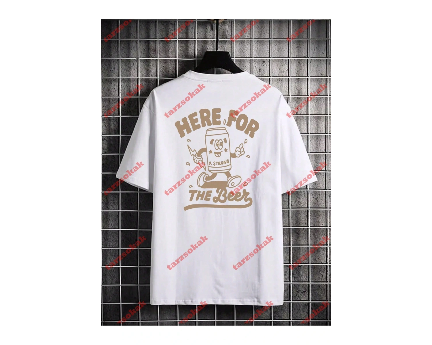 Model 3780 Erkek Yazlık Yuvarlak Yaka Kısa Kollu Günlük Tişört, Yaz