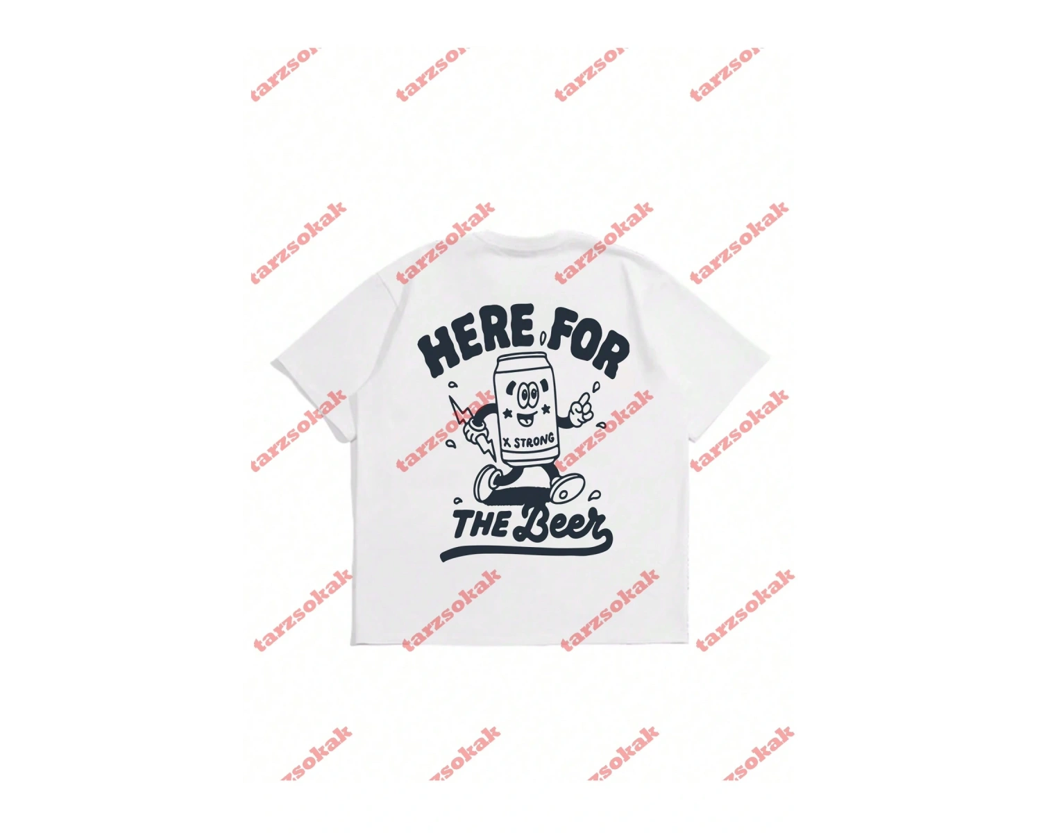 Model 3780 Erkek Yazlık Yuvarlak Yaka Kısa Kollu Günlük Tişört, Yaz