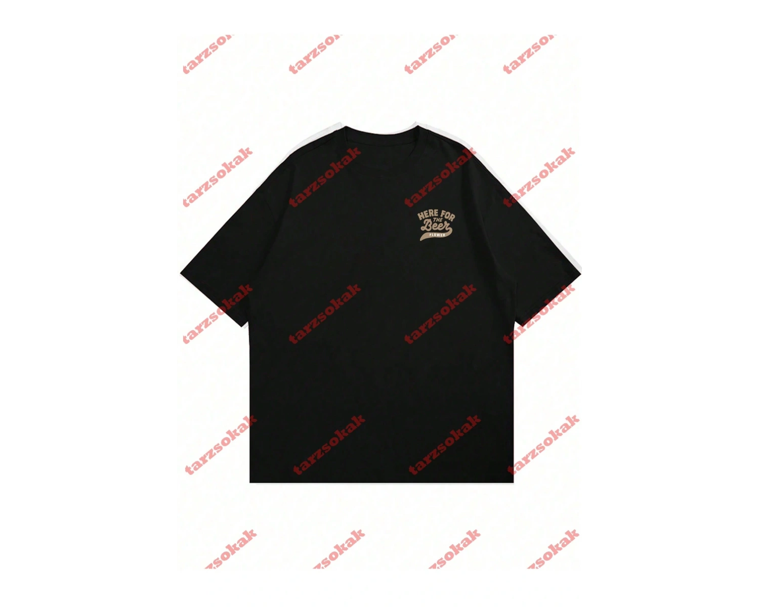 Model 3780 Erkek Yazlık Yuvarlak Yaka Kısa Kollu Günlük Tişört, Yaz