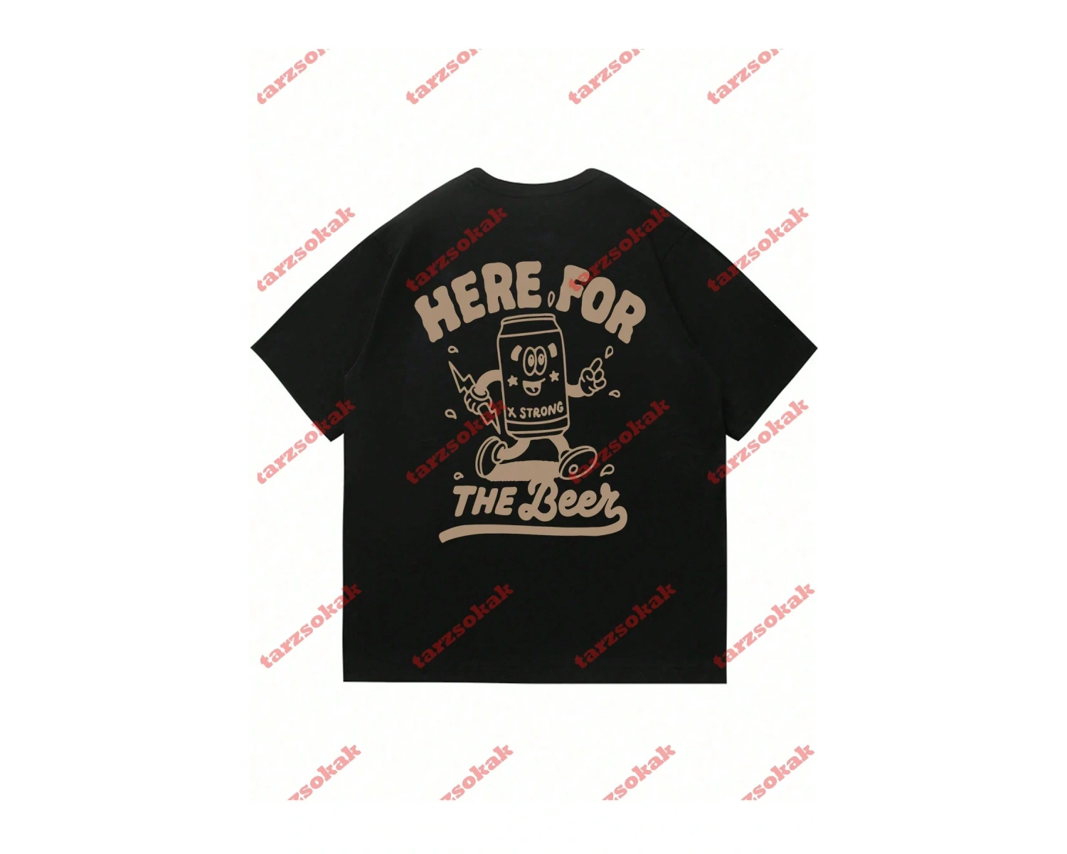 Model 3780 Erkek Yazlık Yuvarlak Yaka Kısa Kollu Günlük Tişört, Yaz