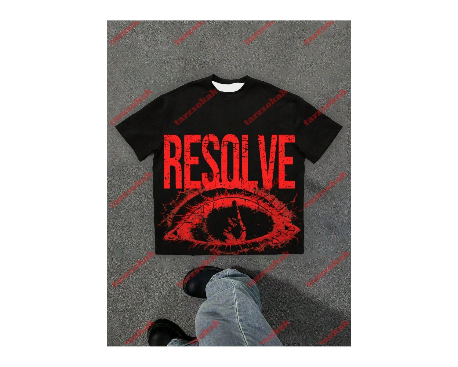 Model 3782 Erkek Yazlık Yuvarlak Yaka Kısa Kollu Günlük Tişört, Yaz