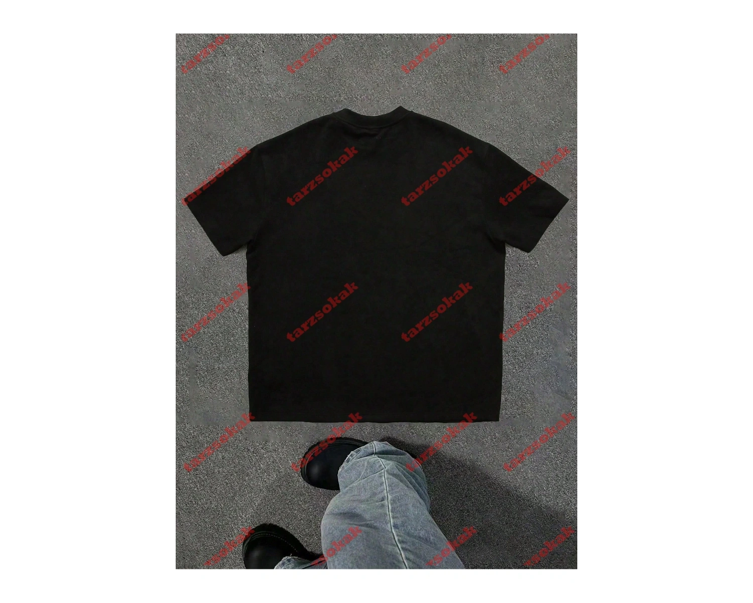 Model 3782 Erkek Yazlık Yuvarlak Yaka Kısa Kollu Günlük Tişört, Yaz