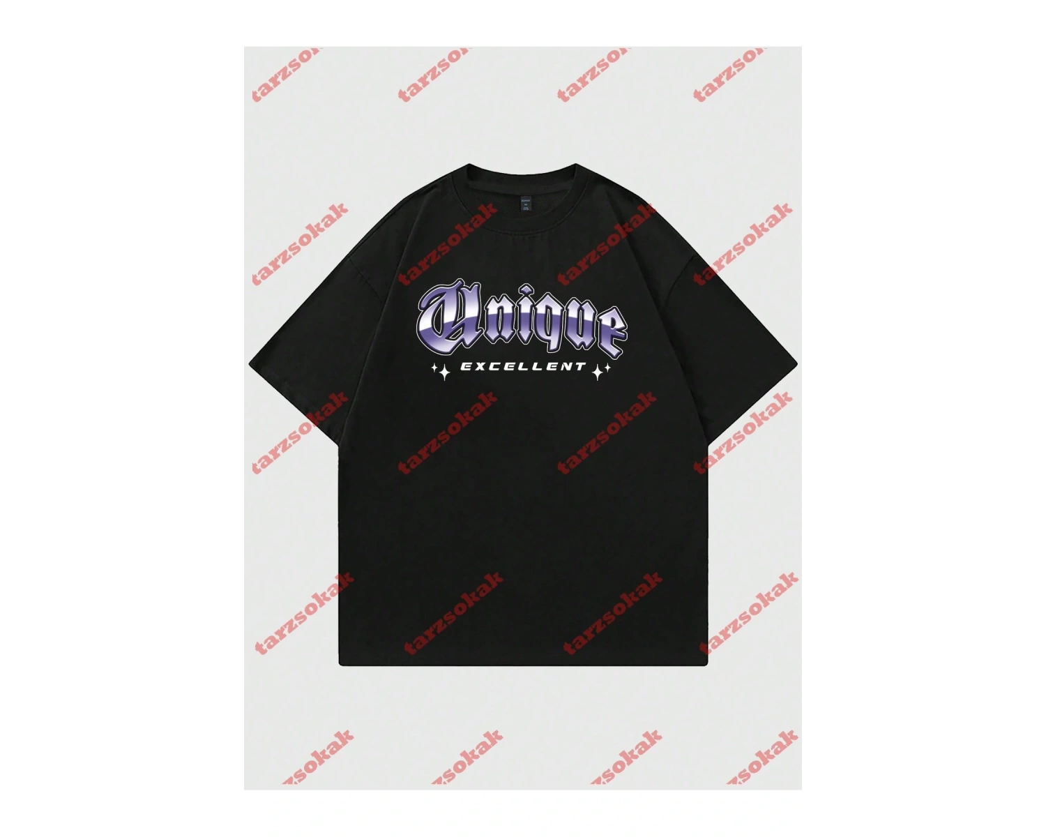 Model 3783 Erkek Yazlık Yuvarlak Yaka Kısa Kollu Günlük Tişört, Yaz